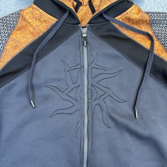 BioWare Hoodie Men’s Small Dragon Age Inquisitor Jacket Hooded EA Video Game - Picture 2 of 9